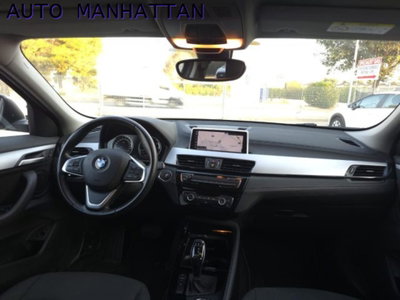 BMW X2 sDrive18d Business-X (10)