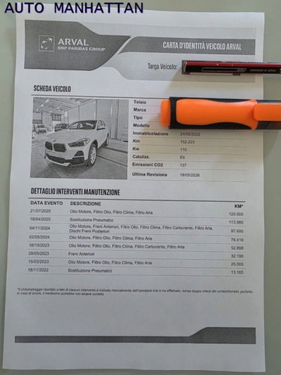 BMW X2 sDrive18d Business-X (11)