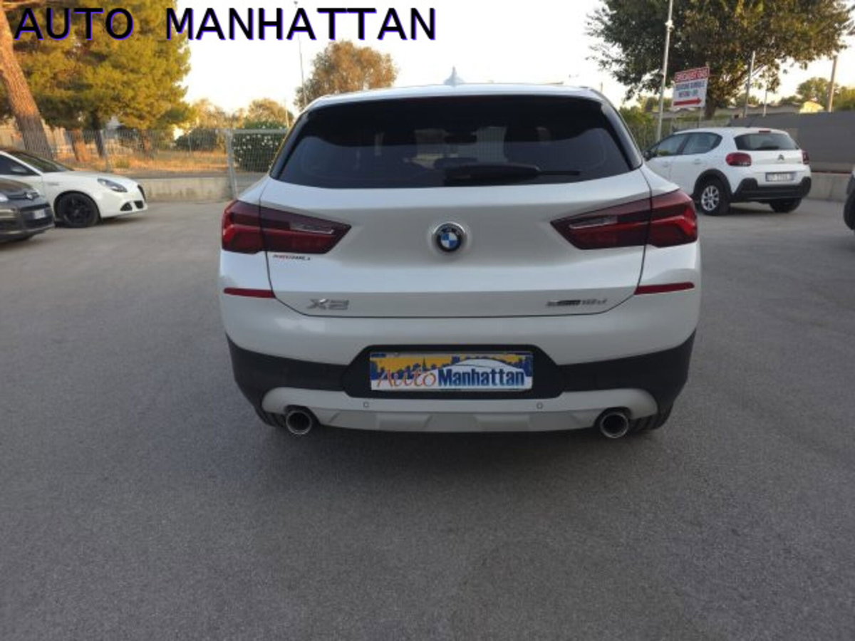 BMW X2 sDrive18d Business-X (3)