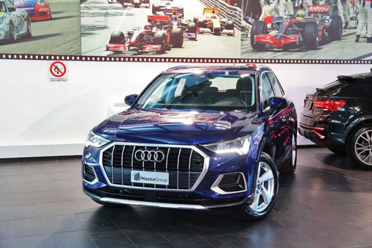 Audi Q3 35 2.0 tdi Business Advanced s-tronic (5)