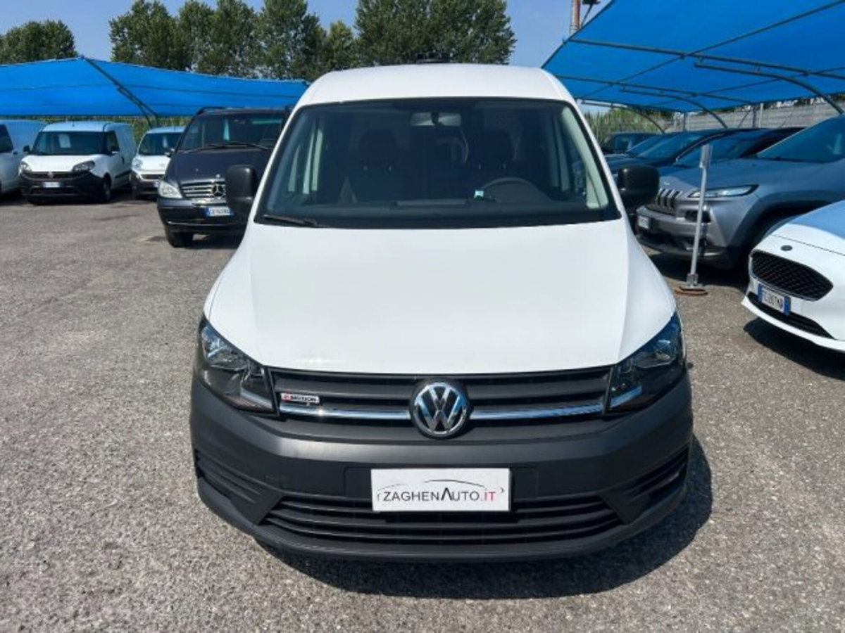 Volkswagen Veicoli Commerciali Caddy 2.0 TDI 122 CV 4MOTION Kombi (2)
