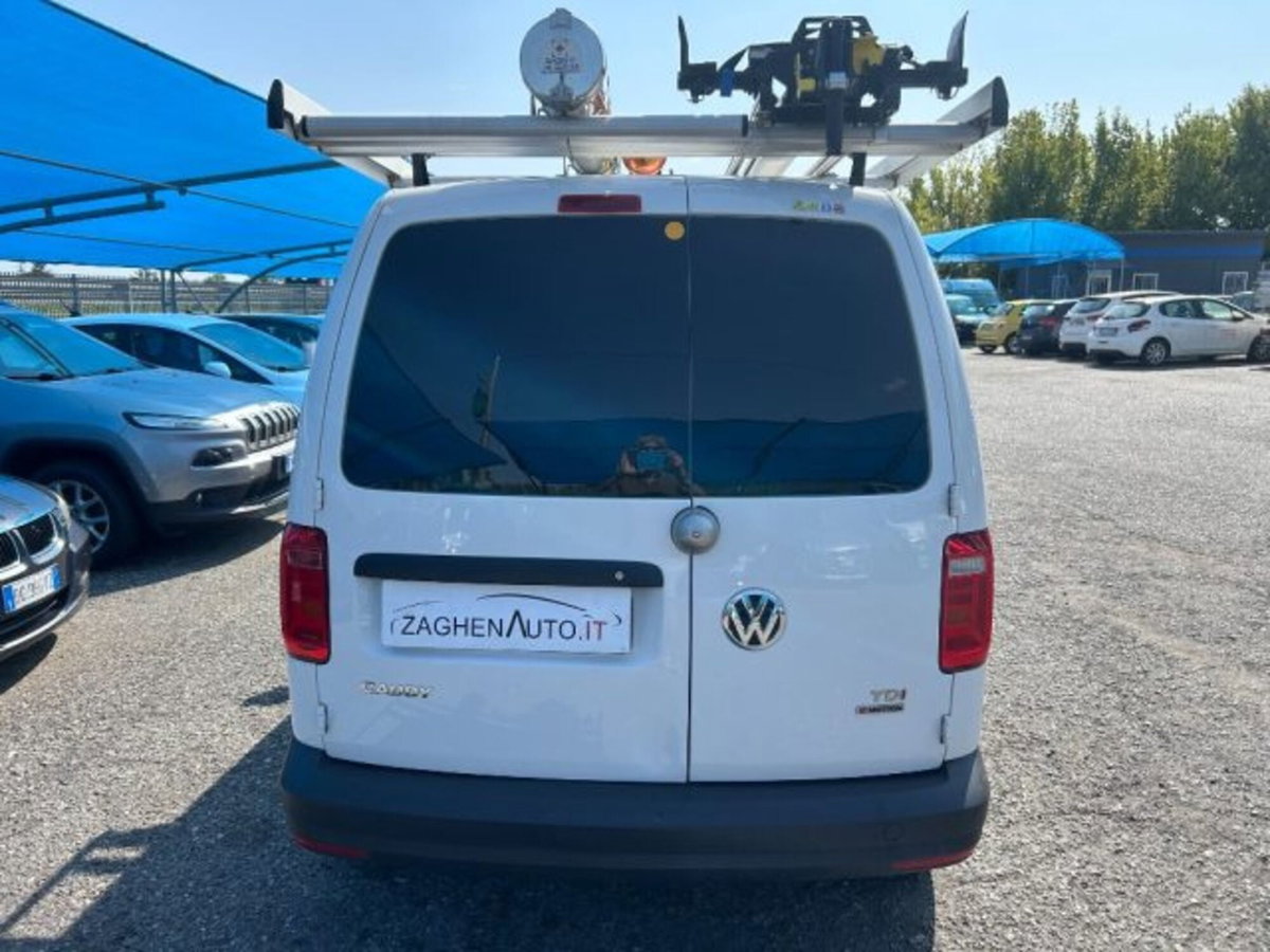 Volkswagen Veicoli Commerciali Caddy 2.0 TDI 122 CV 4MOTION Kombi (4)