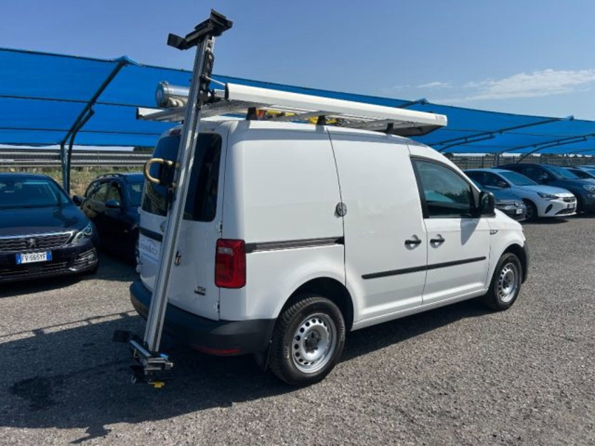 Volkswagen Veicoli Commerciali Caddy 2.0 TDI 122 CV 4MOTION Kombi (6)