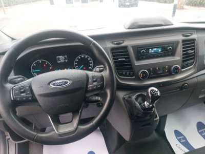 Ford Transit Custom Furgone 300 2.0 EcoBlue 130 PL Furgone Trend (10)