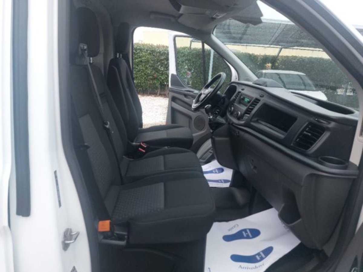 Ford Transit Custom Furgone 300 2.0 EcoBlue 130 PL Furgone Trend (16)