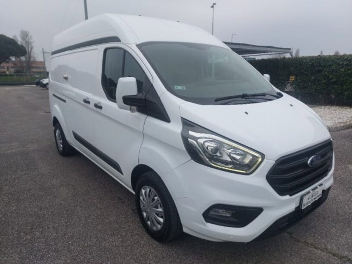 Ford Transit Custom Furgone 300 2.0 EcoBlue 130 PL Furgone Trend (2)