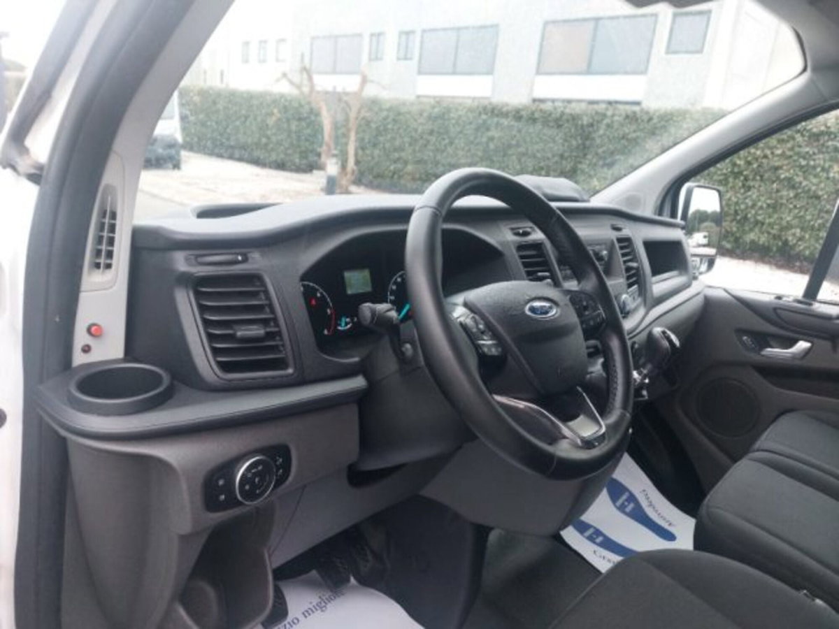 Ford Transit Custom Furgone 300 2.0 EcoBlue 130 PL Furgone Trend (7)