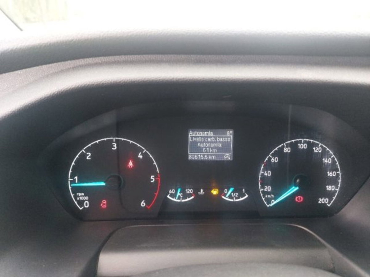 Ford Transit Custom Furgone 300 2.0 EcoBlue 130 PL Furgone Trend (8)