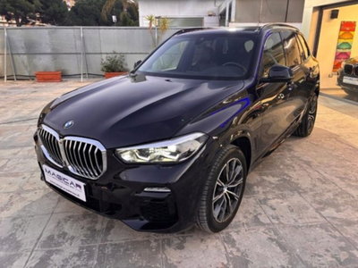 BMW X5 xDrive30d Msport usata