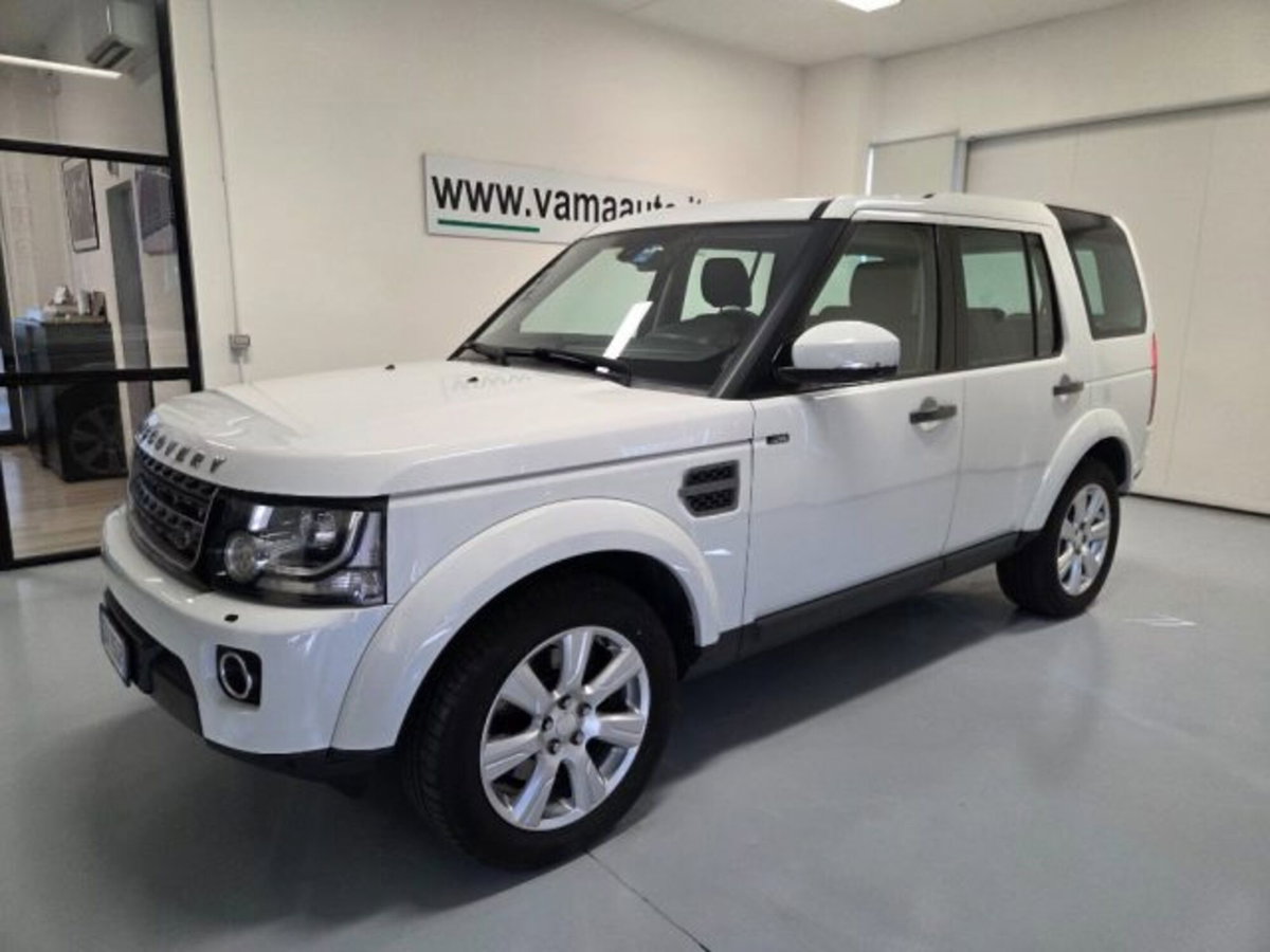 Land Rover Discovery 4 3.0 TDV6 211CV SE