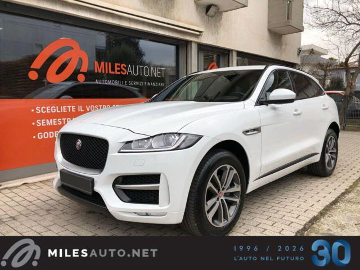 Jaguar F-Pace 2.0 D 180 CV AWD R-Sport