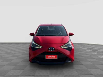 Toyota Aygo 1.0 VVT-i 72 CV 5 porte x-cool (8)