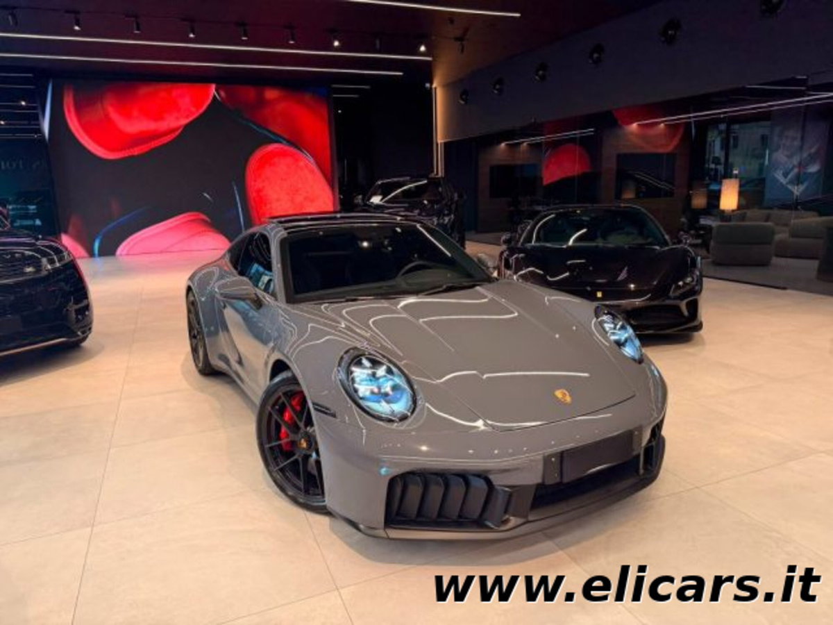 Porsche 911 Coupé 3.6 Carrera 4 GTS auto