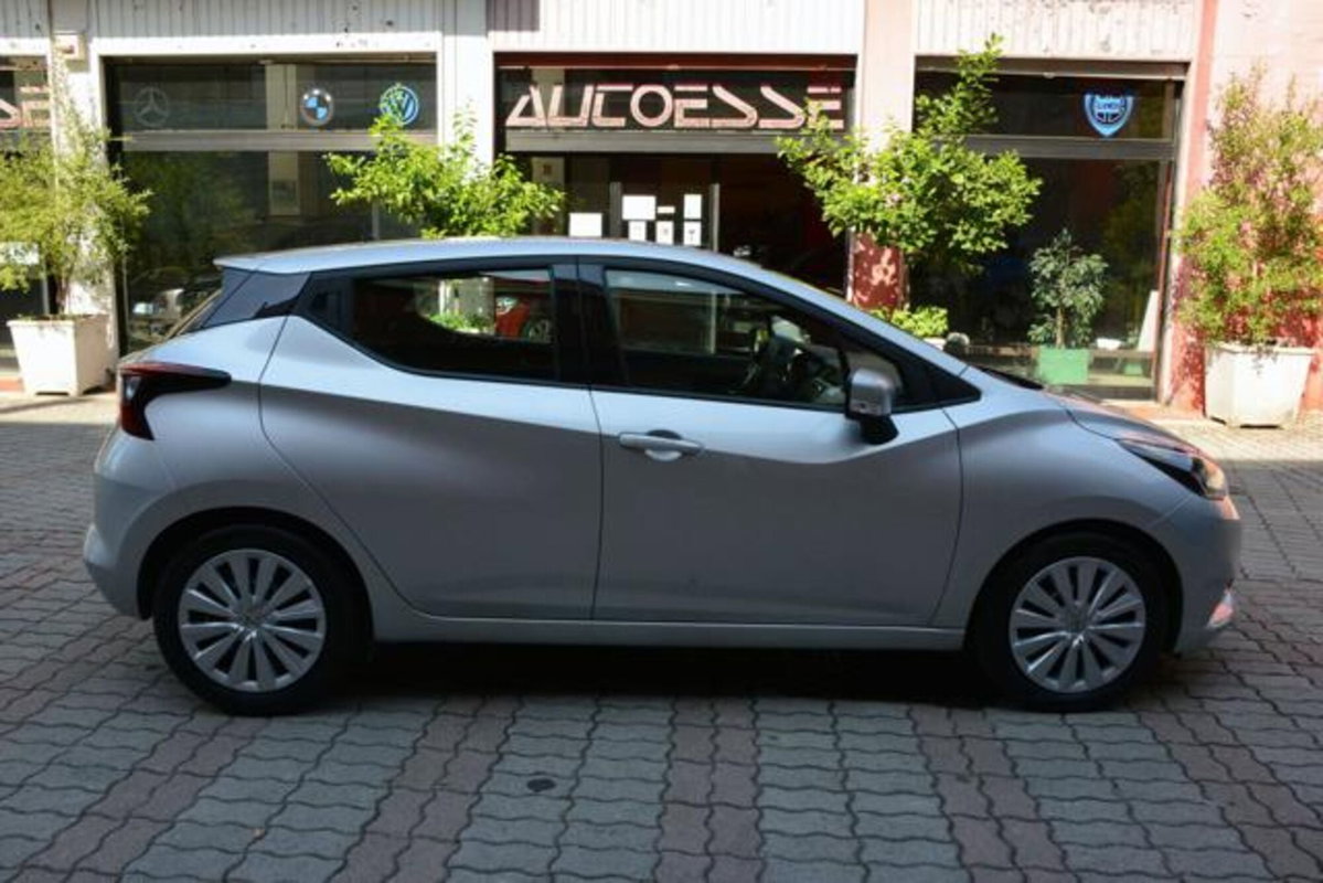 Nissan Micra IG-T 92 Xtronic 5 porte Acenta (4)