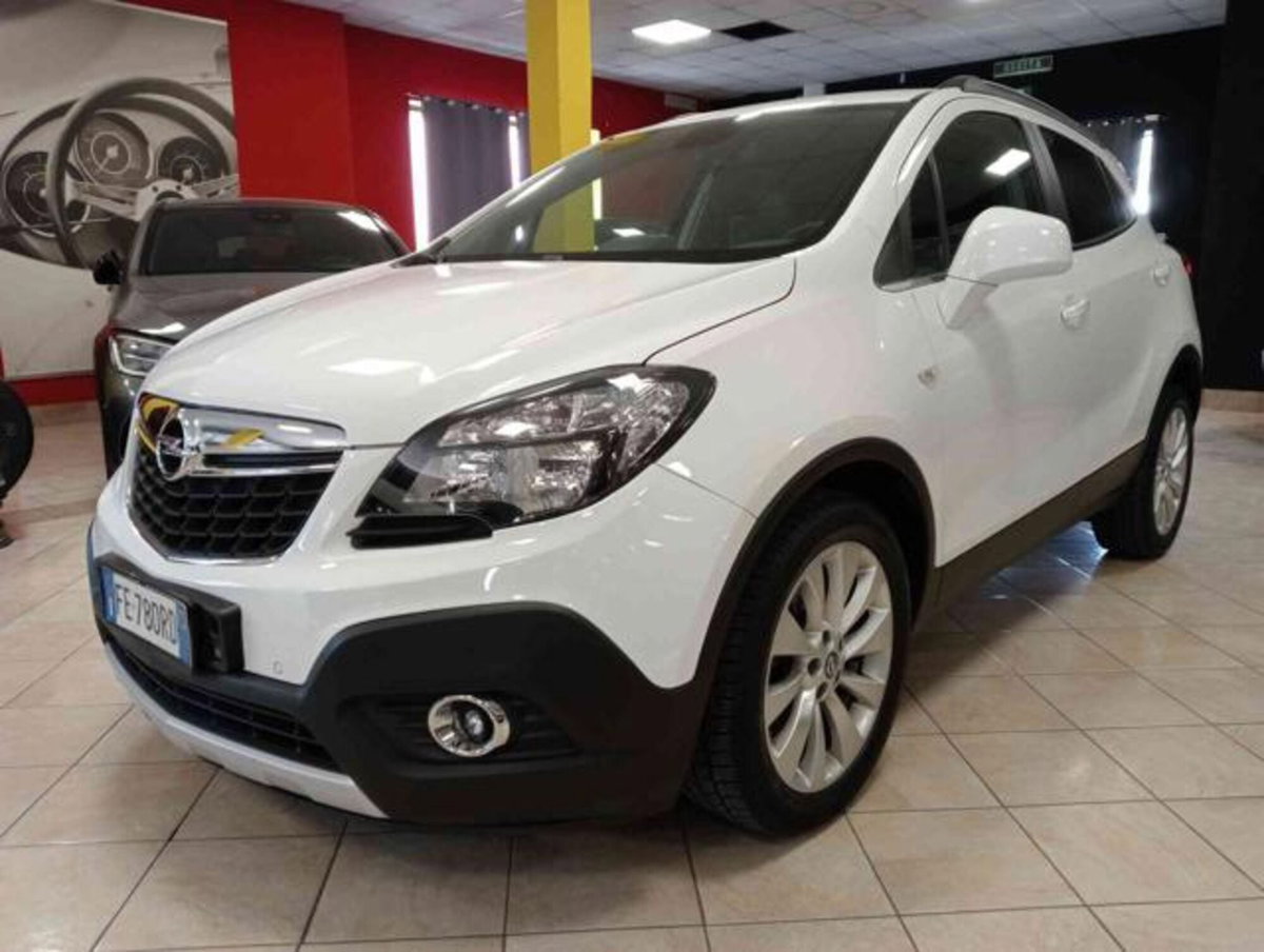 Opel Mokka 1.4 Turbo GPL Tech 140CV 4x2 Ego