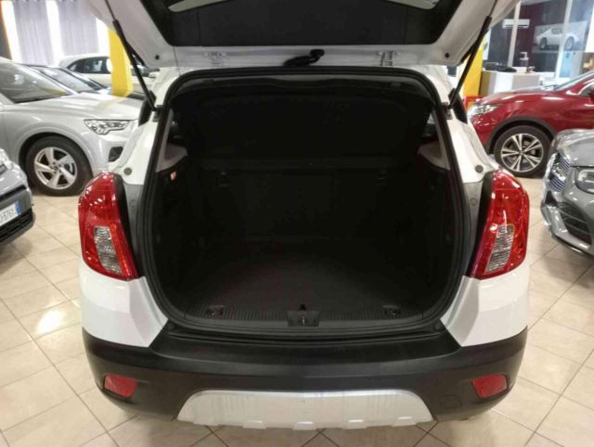 Opel Mokka 1.4 Turbo GPL Tech 140CV 4x2 Ego (15)