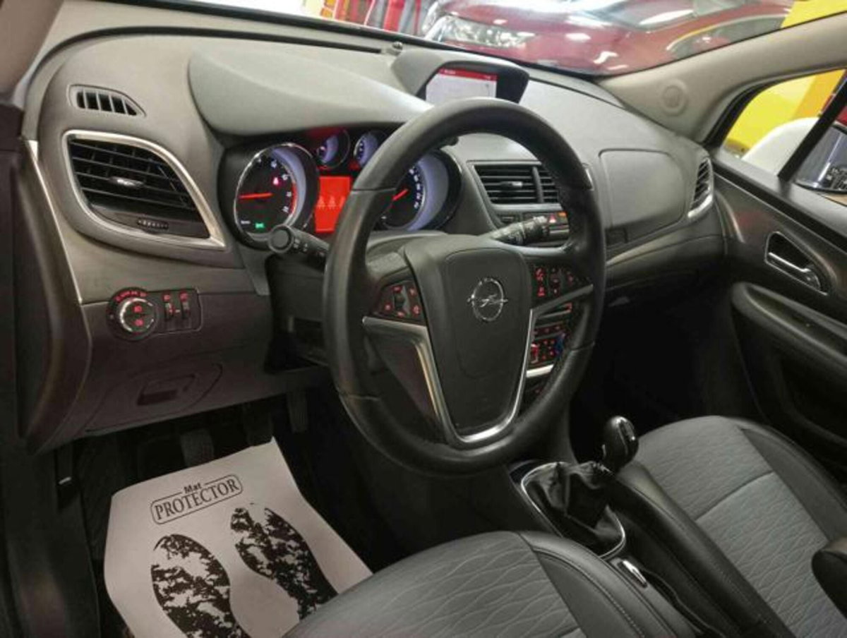 Opel Mokka 1.4 Turbo GPL Tech 140CV 4x2 Ego (5)