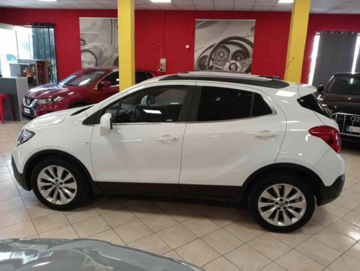 Opel Mokka 1.4 Turbo GPL Tech 140CV 4x2 Ego (8)