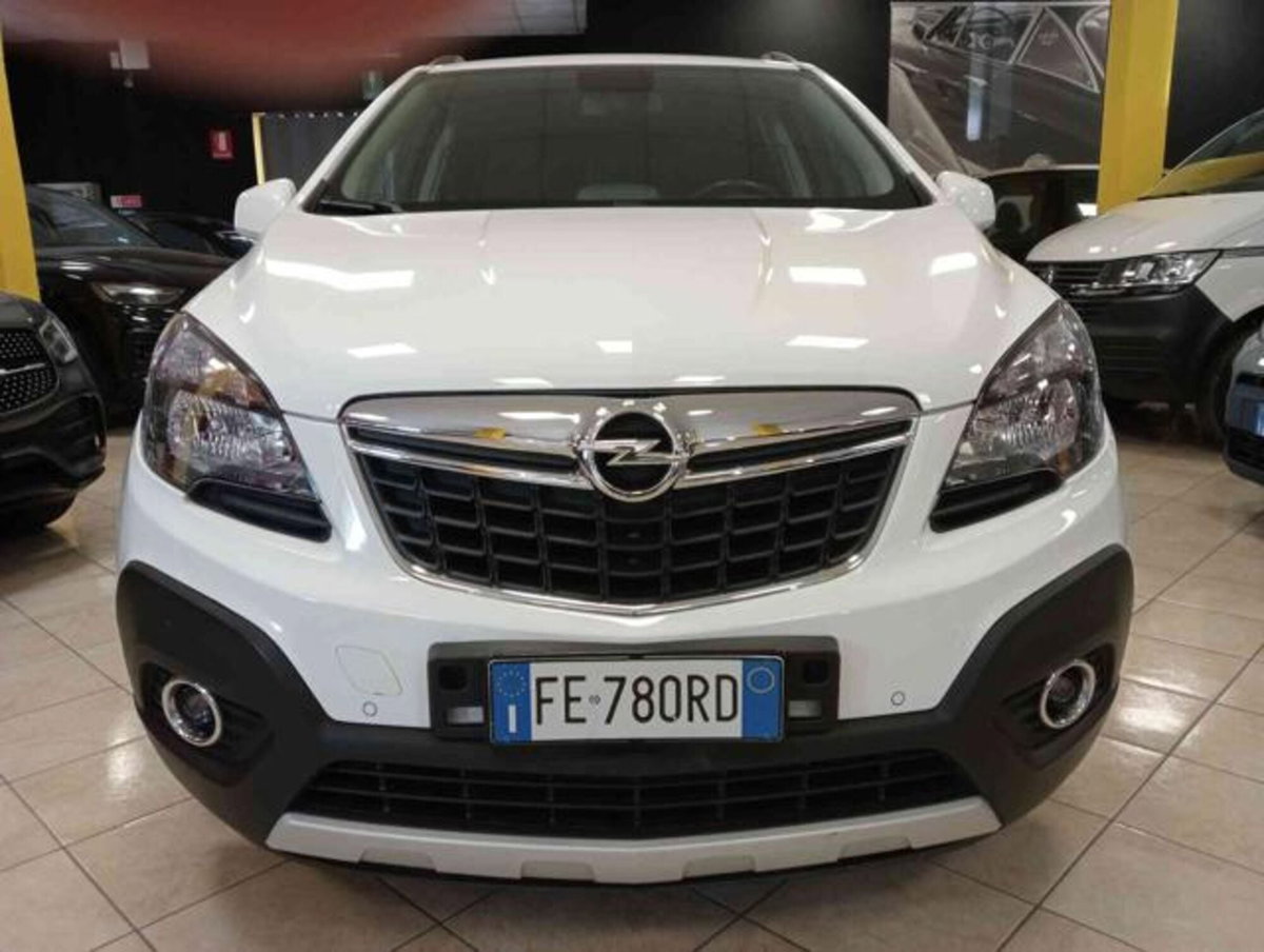 Opel Mokka 1.4 Turbo GPL Tech 140CV 4x2 Ego (9)