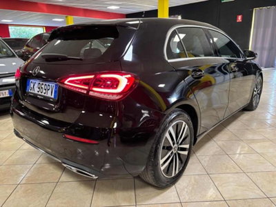 Mercedes-Benz Classe A 180 d AMG Line Premium Plus auto (5)