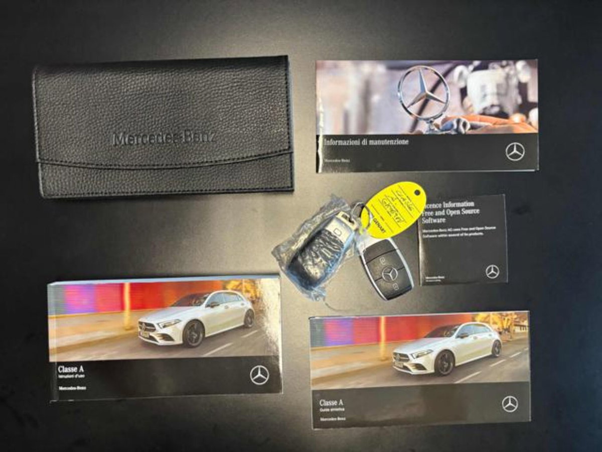 Mercedes-Benz Classe A 180 d AMG Line Premium Plus auto (18)