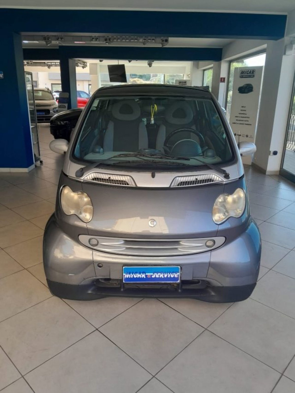 smart Fortwo 1000 45 kW MHD coupé pure (3)