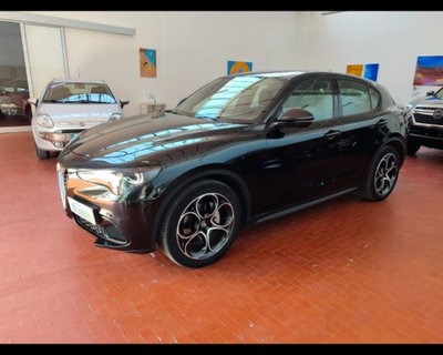 Alfa Romeo Stelvio Stelvio 2.2 Turbodiesel 160 CV AT8 RWD Sprint usata