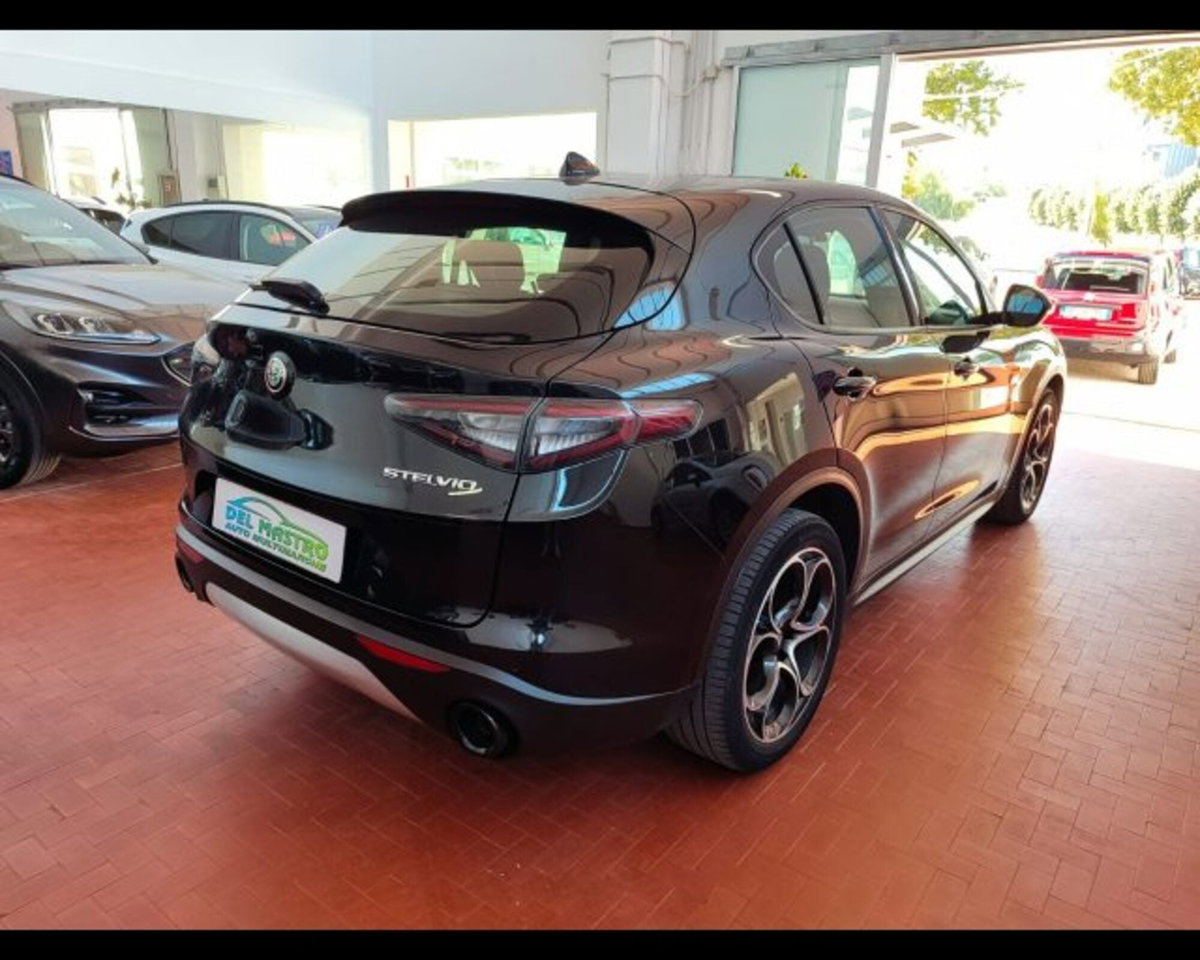Alfa Romeo Stelvio Stelvio 2.2 Turbodiesel 160 CV AT8 RWD Sprint (10)