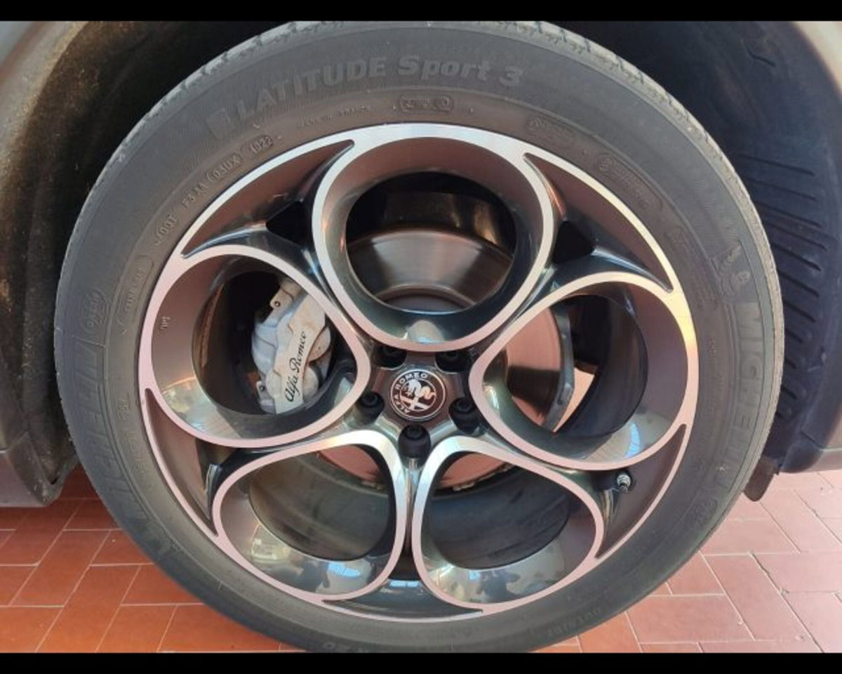Alfa Romeo Stelvio Stelvio 2.2 Turbodiesel 160 CV AT8 RWD Sprint (12)
