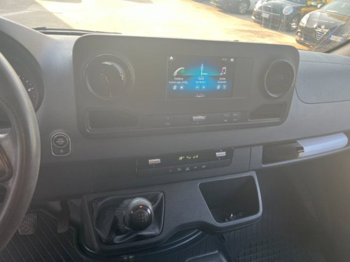 Mercedes-Benz Sprinter F43/35 311 CDI RWD TA Furgone (13)