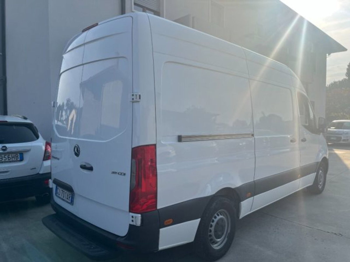 Mercedes-Benz Sprinter F43/35 311 CDI RWD TA Furgone (4)