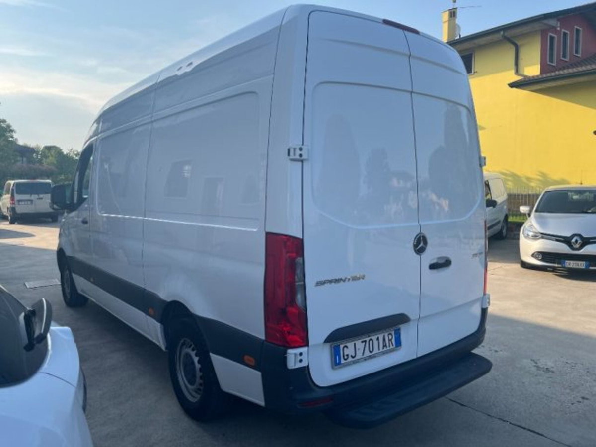 Mercedes-Benz Sprinter F43/35 311 CDI RWD TA Furgone (6)