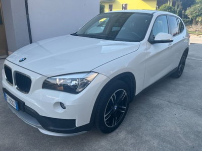BMW X1 sDrive18d Sport Line usata