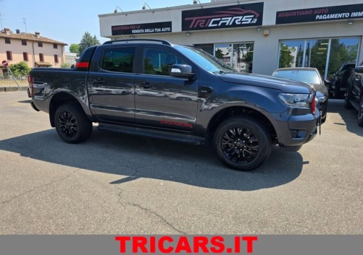 Ford Ranger Pick-up Ranger Thunder 2.0 TDCi aut. 213 CV Wildtrak 5 posti