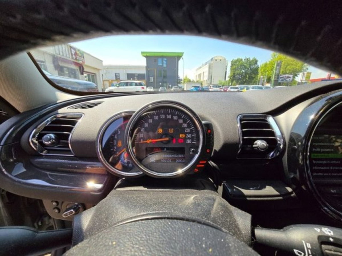 MINI Mini Clubman 2.0 Cooper D Business Clubman Automatica (9)