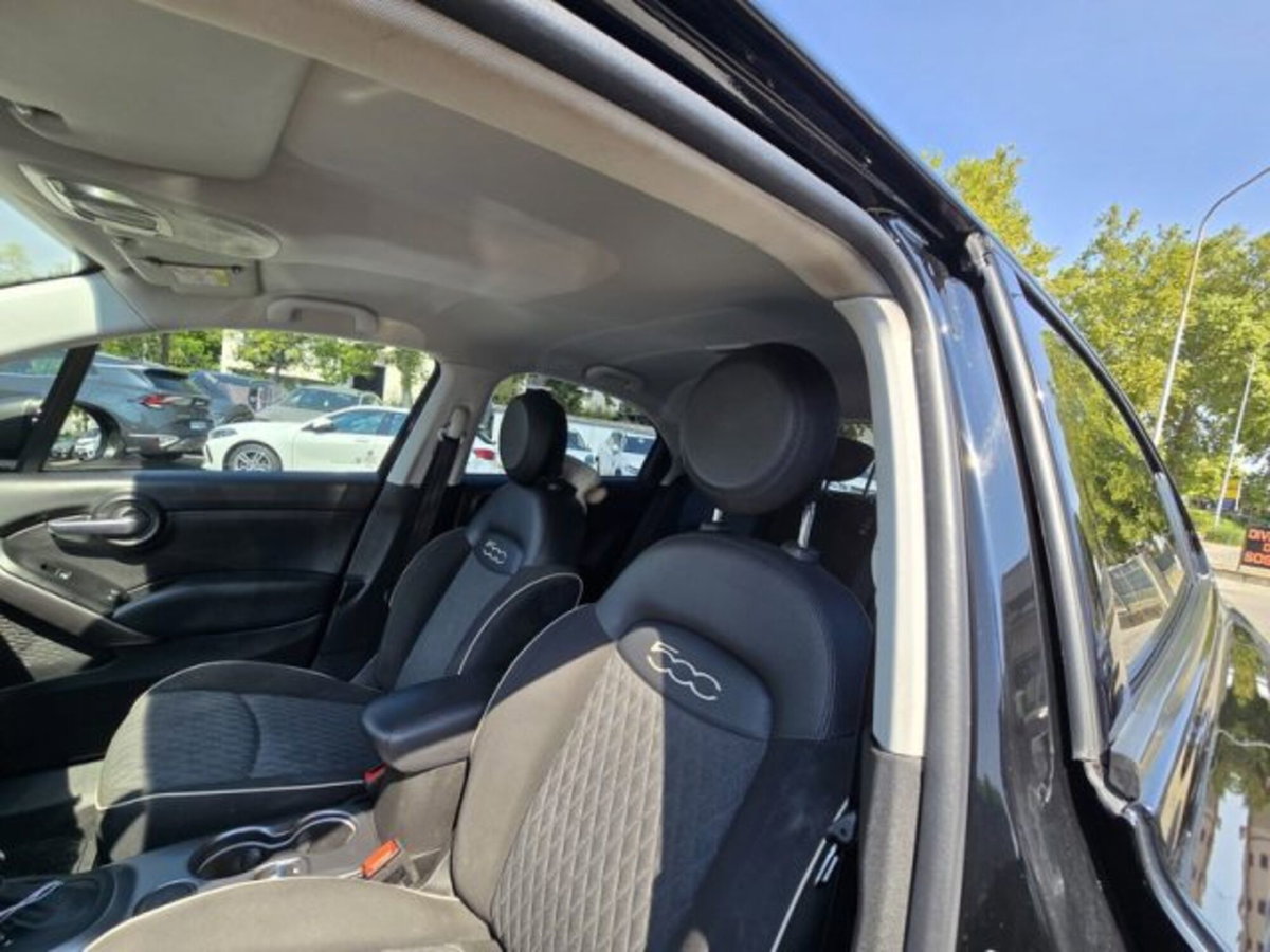 Fiat 500X 1.6 MultiJet 120 CV DCT City Cross (9)