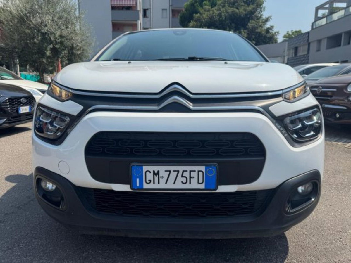 Citroen C3 BlueHDi 100 S&S Van Feel (2)