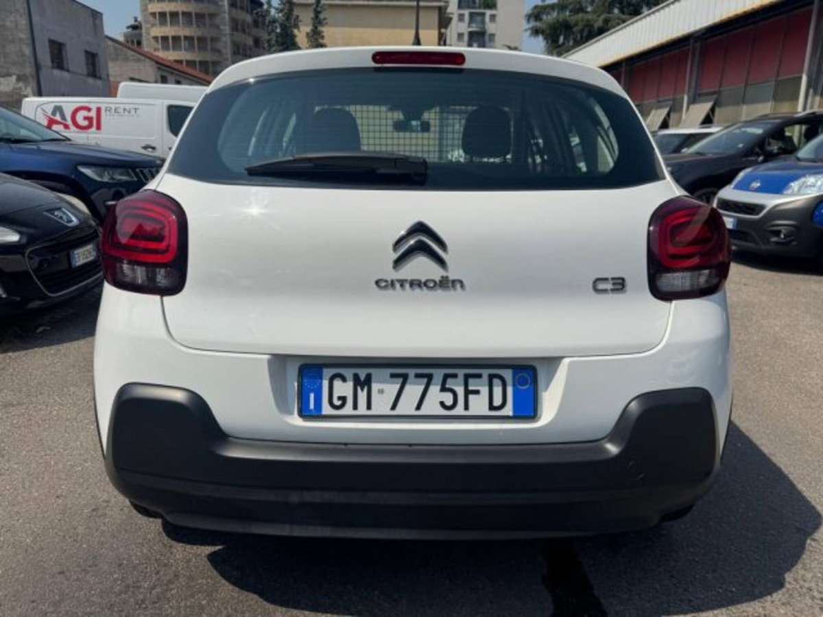 Citroen C3 BlueHDi 100 S&S Van Feel (3)