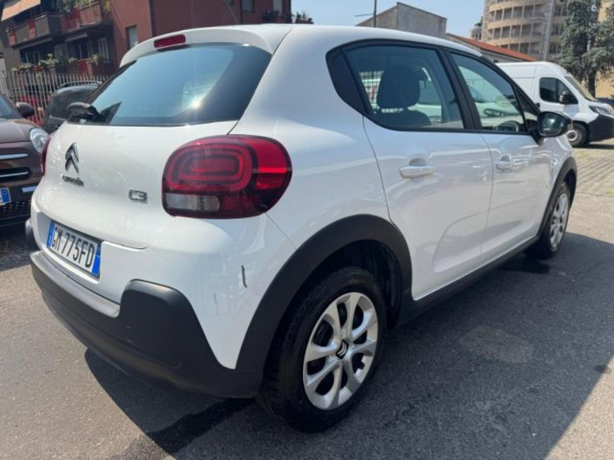 Citroen C3 BlueHDi 100 S&S Van Feel (4)