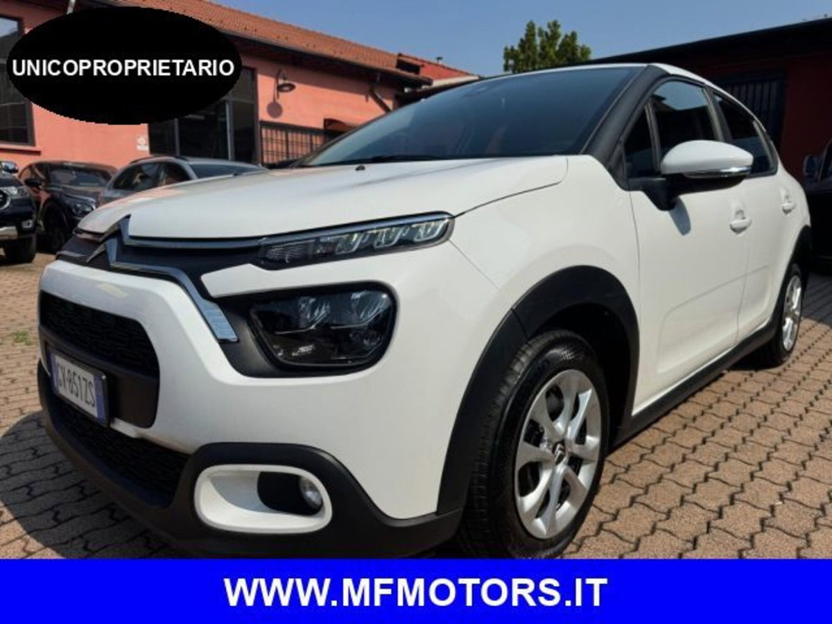 Citroen C3 1.2 puretech You s&s 83cv neopatentati
