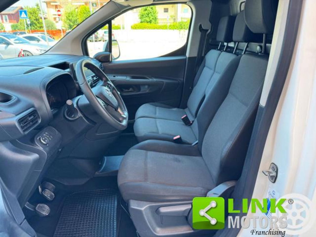 Opel Combo Furgone Cargo 1.5 Diesel 100CV S&S PC 1000kg Edition (10)