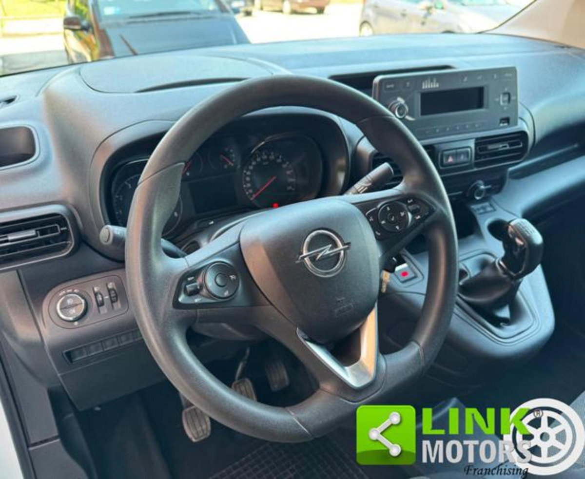 Opel Combo Furgone Cargo 1.5 Diesel 100CV S&S PC 1000kg Edition (11)