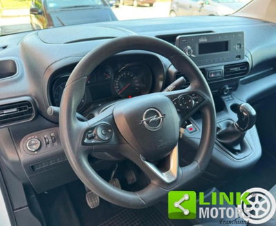 Opel Combo Furgone Cargo 1.5 Diesel 100CV S&S PC 1000kg Edition (11)