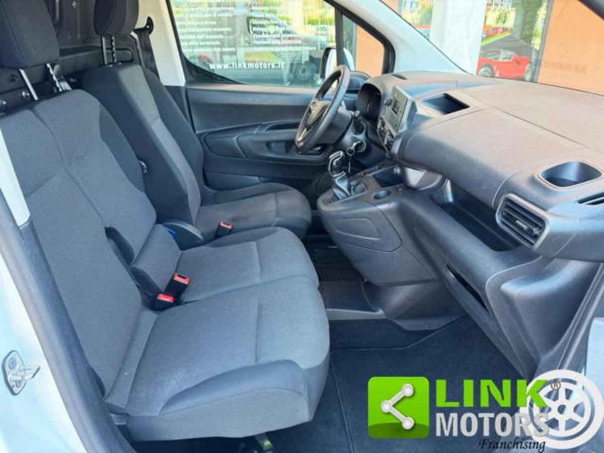 Opel Combo Furgone Cargo 1.5 Diesel 100CV S&S PC 1000kg Edition (12)