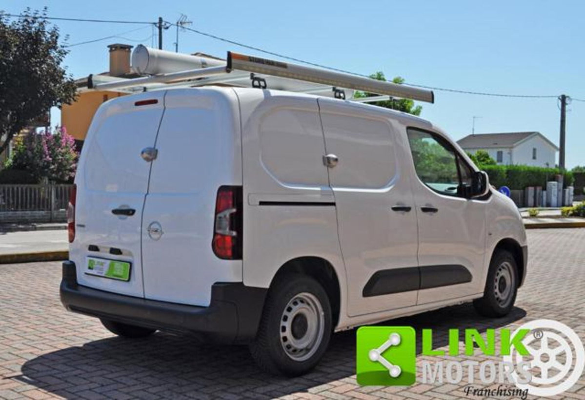 Opel Combo Furgone Cargo 1.5 Diesel 100CV S&S PC 1000kg Edition (5)
