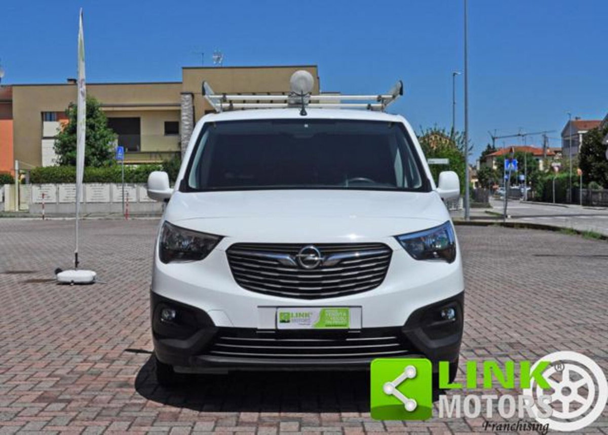 Opel Combo Furgone Cargo 1.5 Diesel 100CV S&S PC 1000kg Edition (8)