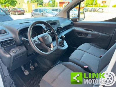 Opel Combo Furgone Cargo 1.5 Diesel 100CV S&S PC 1000kg Edition (9)