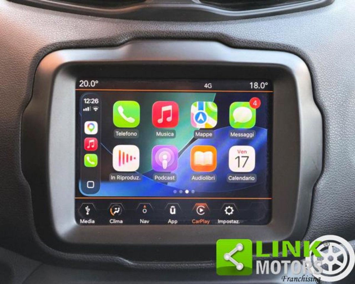 Jeep Renegade 1.6 Mjt 120 CV Longitude (15)