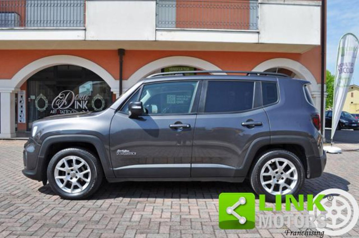 Jeep Renegade 1.6 Mjt 120 CV Longitude (4)