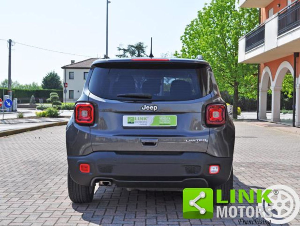 Jeep Renegade 1.6 Mjt 120 CV Longitude (6)